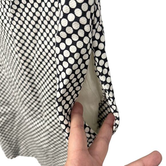 Peserico Polka Dot Shift Dress Size 6 - Picture 9 of 14